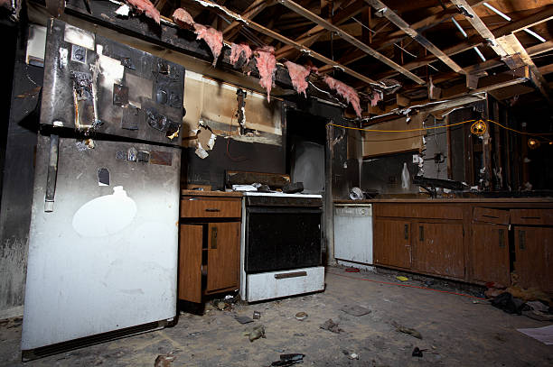 Licensed Fire Damage Removal service in The Villages, FL - Meridian Smoke Damage